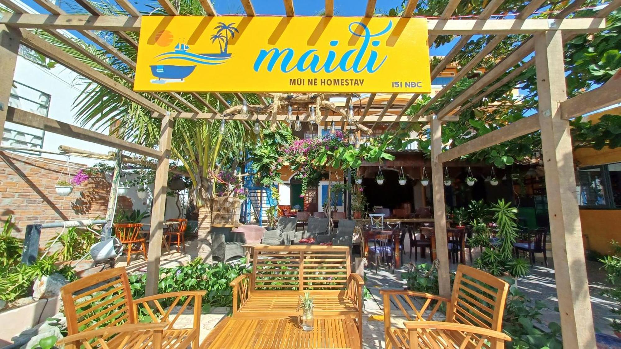 Maidi Homestay מואי נה מראה חיצוני תמונה